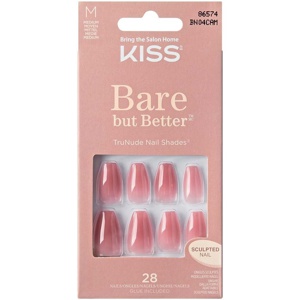 Künstliche Nägel Bare But Better True Nude, 28 St Produktbild