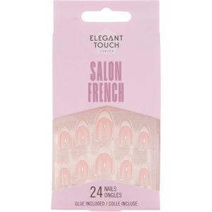 Künstliche Nägel Salon French 122, 24 St Produktbild