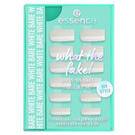 Künstliche Nägel Set What The Fake! 04 Bare White, 1 St Produktbild