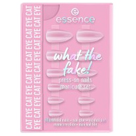 Künstliche Nägel What The Fake! 02 Cat Eye, 1 St Produktbild