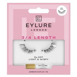Künstliche Wimpern 3/4 Length 007 Light & Wispy (1 Paar), 2 St Produktbild