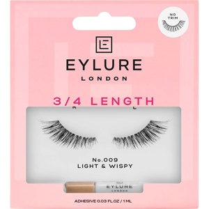 Künstliche Wimpern 3/4 Length 009 Light & Wispy (1 Paar), 2 St Produktbild