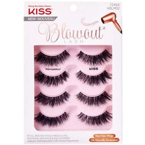 Künstliche Wimpern Blowout Lash Pompadour (4 Paar), 8 St Produktbild