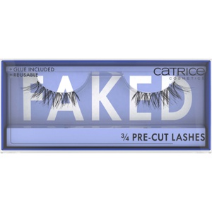Künstliche Wimpern Faked 3/4 Pre-Cut (1 Paar), 1 St Produktbild