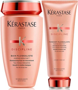 Kérastase Discipline sjampo og balsam gavesett 250+200 ml produktbilde