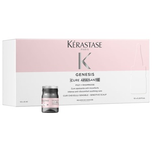 Kérastase Genesis Cures Apaisante Intense Anti-Discomfort Soothing Care For Sensitive Scalp 10-Pack produktbillede