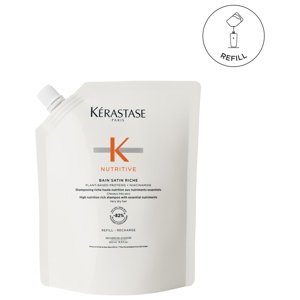Kérastase Nutritive Bain Satin Riche Shampoo Refill 500 ml produktbillede