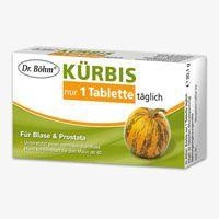 KÜRBIS nur 1 Tablette täglich Dr.Böhm Produktbild