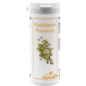Kürbiskern Allpharm Premium Kapseln 100 St Kapseln Produktbild