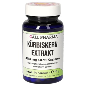 KÜRBISKERN EXTRAKT 450 mg GPH Kapseln Produktbild