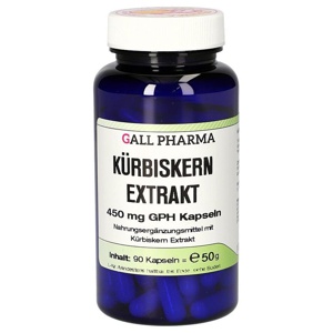 KÜRBISKERN EXTRAKT 450 mg GPH Kapseln Produktbild