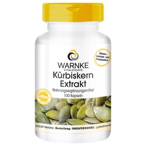 KÜRBISKERN EXTRAKT Kapseln Produktbild
