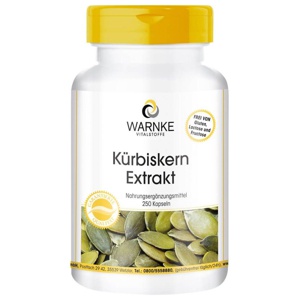 KÜRBISKERN EXTRAKT Kapseln Produktbild