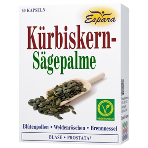 KÜRBISKERN-SÄGEPALME Kapseln Produktbild