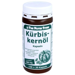 KÜRBISKERNÖL 500 mg Kapseln Produktbild