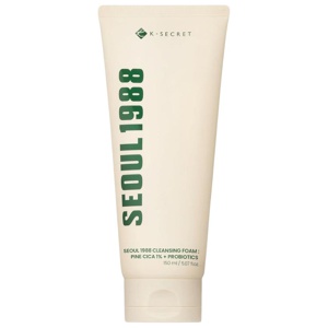 K-Secret SEOUL 1988 Cleansing Foam: Pine Cica 1% + Probiotic 150 ml produkt bild