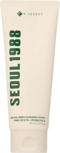 K-SECRET SEOUL 1988 Cleansing Foam Pine Cica 1% + Probiotics 150m produktbillede