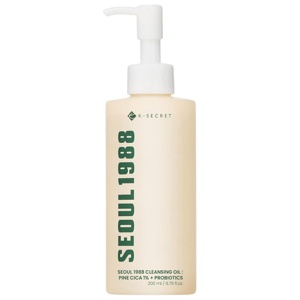 K-Secret SEOUL 1988 Cleansing Oil Pine Cica 1% + Probiotics 150ml produkt bild