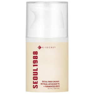 K-Secret SEOUL 1988 Cream: Retinal Liposome 1% + Fermented Rice 50 ml produkt bild