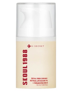 K-SECRET SEOUL 1988 Cream Retinal Liposome 1% + Fermented Rice 50 produktbillede