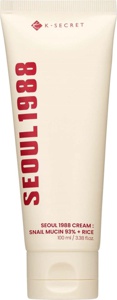 K-Secret SEOUL 1988 Cream: Snail Mucin 93% + Rice 100 ml produktbilde