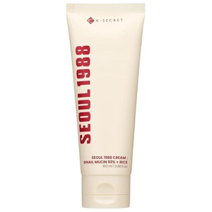K-Secret SEOUL 1988 Cream Snail Mucin 93% + Rice 100ml produkt bild