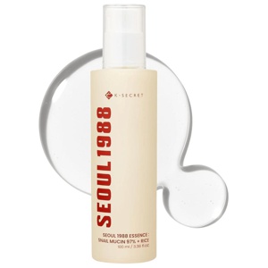 K-Secret SEOUL 1988 Essence: Snail Mucin 97% + Rice 100 ml produkt bild