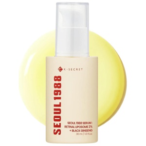 K-Secret SEOUL 1988 Serum: Retinal Liposome 2% + Black Ginseng 30 ml produkt bild