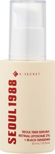 K-SECRET SEOUL 1988 Serum Retinal Liposome 2% + Black Ginseng 30m produktbillede