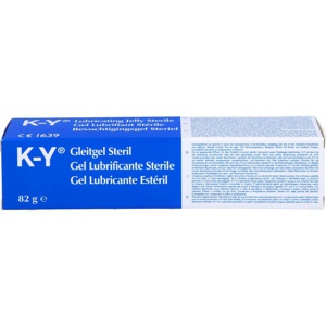 K Y Gleitgel medical steril 82 g Gel Produktbild