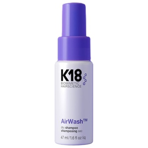 K18 - Airwash Tørshampoo - Reducerer Talg + Fjerner Lugt - Airwash Dry Shampoo Mini - For Women produktbillede