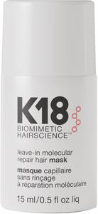 K18 Leave In Molecular Repair Hair Mask 15ml produkt bild