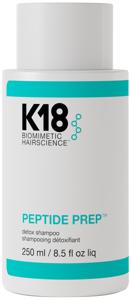 K18 Peptide Prep Detox Schampo 250 ml produkt bild