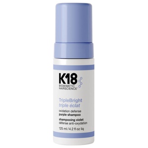 K18 TripleBright Oxidation Defense Purple Shampoo 125 ml produktbilde