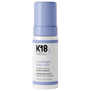 K18 TripleBright Purple Shampoo 125 ml produktbillede
