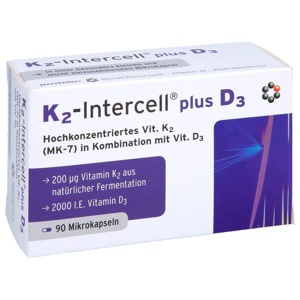 K2-INTERCELL plus D3 Kapseln Produktbild