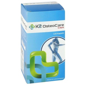 K2 Osteocare Caps, 120 St Kapseln Produktbild