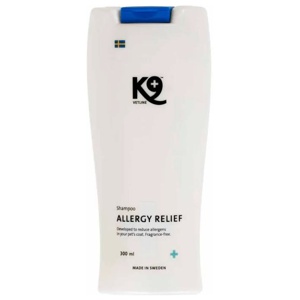 K9 Allergy Relief Schampo - 300 ml produkt bild