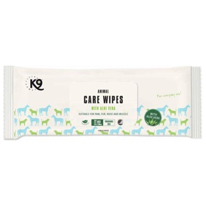 K9 Animal Care Wipes 72 st produkt bild