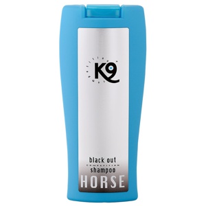 K9 Horse Schampo Black Out 300 ml produkt bild