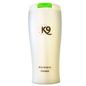K9 Blackness Djurschampo 300 ml produkt bild