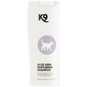 K9 Cat Shampoo Aloevera - 300 ml produkt bild