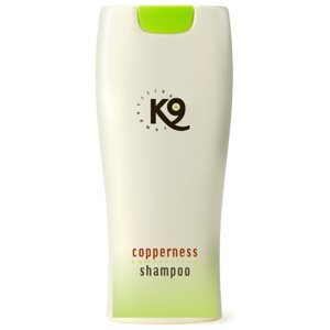 K9 Copperness Schampo 300 ml produkt bild