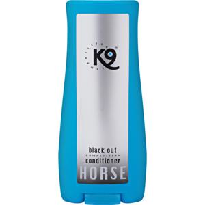 K9 Horse Conditioner Black Out 300 ml produkt bild