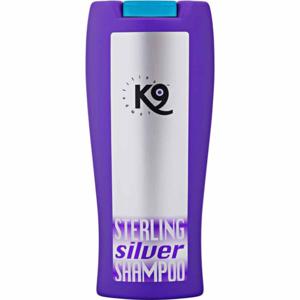 K9 Horse Schampo Sterling Silver 300 ml produkt bild