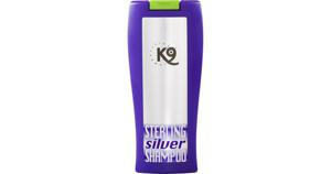 K9 Schampo Sterling Silver 300 ml produkt bild