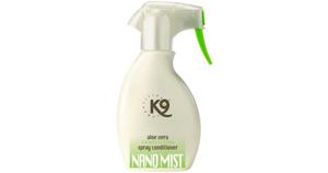 K9 Aloe Vera Nano Mist Spraybalsam För Djur 250 ml produkt bild