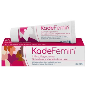 KADEFEMIN Intimpflegecreme Produktbild