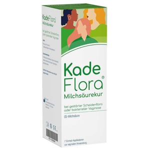 KADEFLORA Milchsäurekur Einmal-Applikat.vag.Anwen. Produktbild
