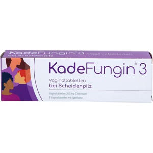 KADEFUNGIN 3 Vaginaltabletten Produktbild